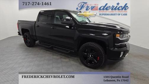 2018 Chevrolet Silverado 1500 LTZ