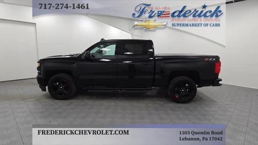 2018 Chevrolet Silverado 1500 LTZ
