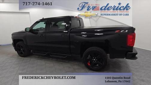 2018 Chevrolet Silverado 1500 LTZ