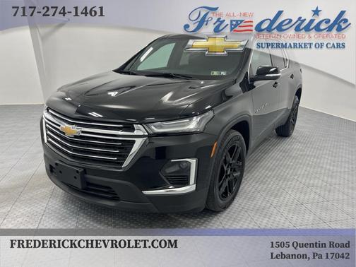 2023 Chevrolet Traverse LT Cloth