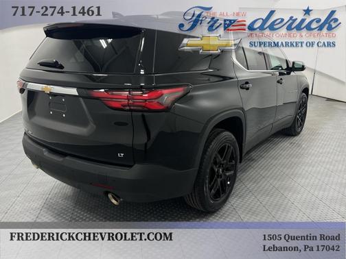 2023 Chevrolet Traverse LT Cloth