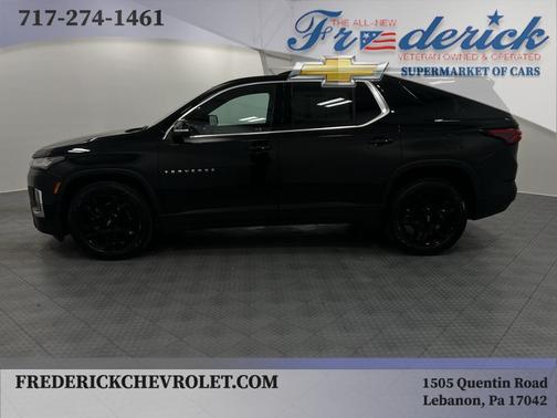 2023 Chevrolet Traverse LT Cloth