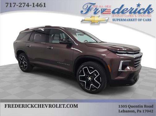 2025 Chevrolet Traverse High Country