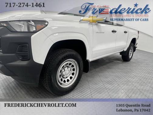 2024 Chevrolet Colorado WT