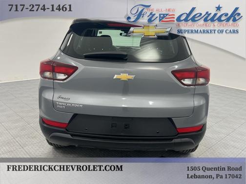 2021 Chevrolet Trailblazer LS