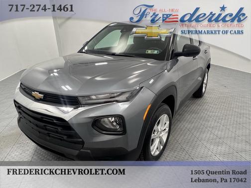 2021 Chevrolet Trailblazer LS