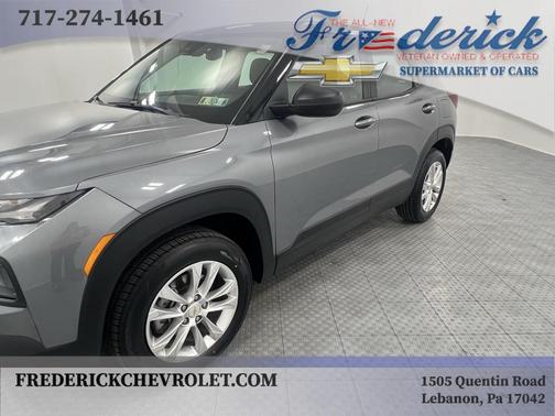 2021 Chevrolet Trailblazer LS