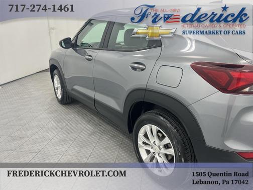 2021 Chevrolet Trailblazer LS