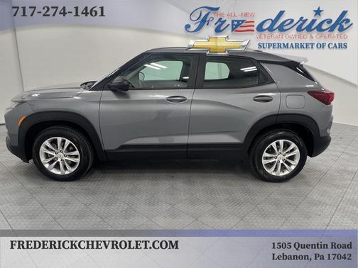 2021 Chevrolet Trailblazer LS