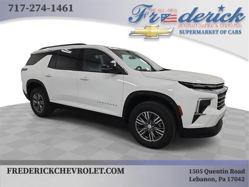2025 Chevrolet Traverse LT