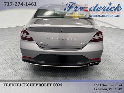 2023 Genesis G70 2.0T AWD