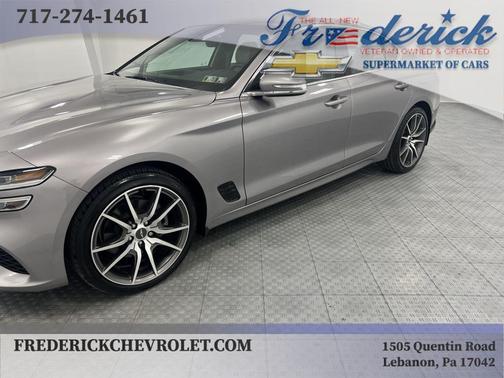 2023 Genesis G70 2.0T AWD