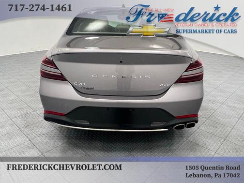 2023 Genesis G70 2.0T AWD