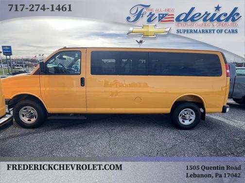 2025 Chevrolet Express 3500 RWD 3500 Extended Wheelbase LT