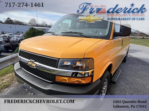 2025 Chevrolet Express 3500 RWD 3500 Extended Wheelbase LT