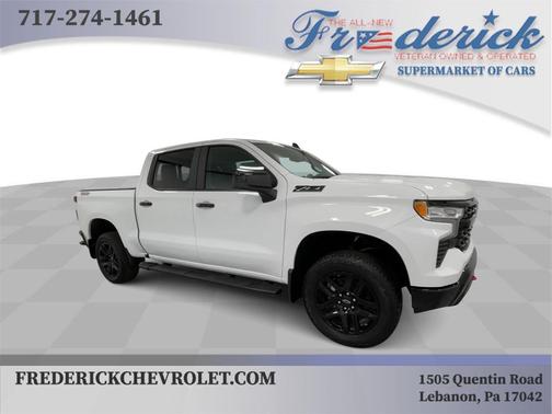 2024 Chevrolet Silverado 1500 LT Trail Boss