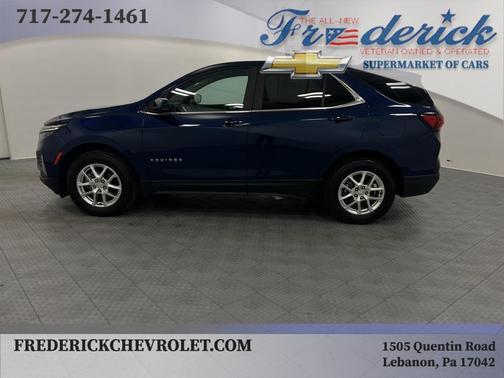 2022 Chevrolet Equinox 1LT