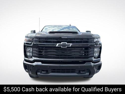 Black 2026 Chevrolet Silverado 2500 Custom