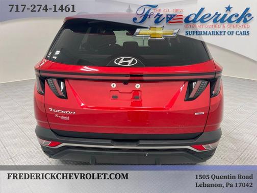 2022 Hyundai TUCSON SEL