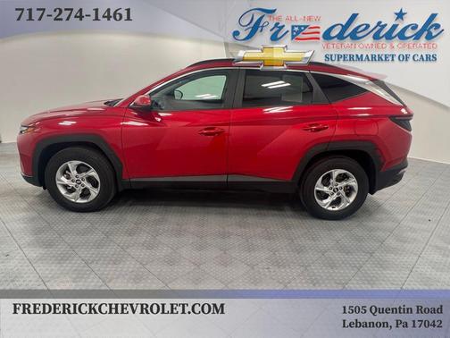 2022 Hyundai TUCSON SEL
