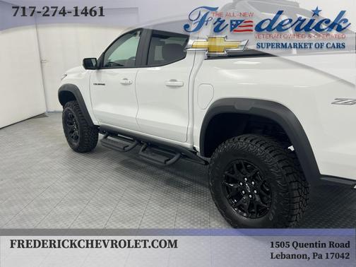 2025 Chevrolet Colorado ZR2