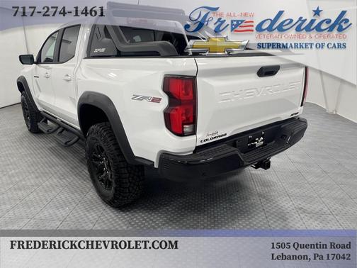 2025 Chevrolet Colorado ZR2