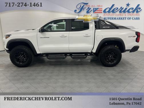 2025 Chevrolet Colorado ZR2