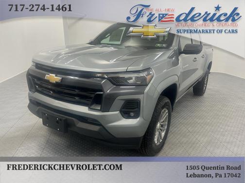 2025 Chevrolet Colorado LT