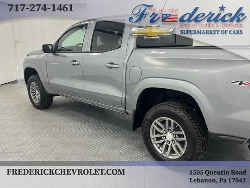 2025 Chevrolet Colorado LT