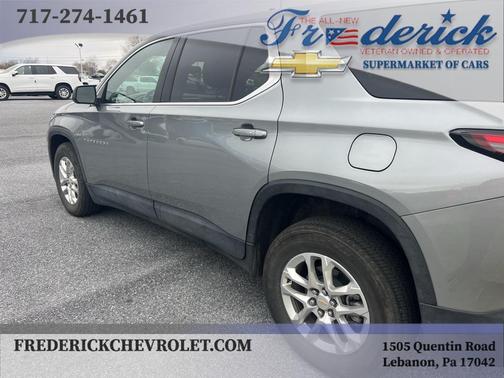 2023 Chevrolet Traverse LS