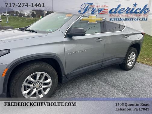 2023 Chevrolet Traverse LS