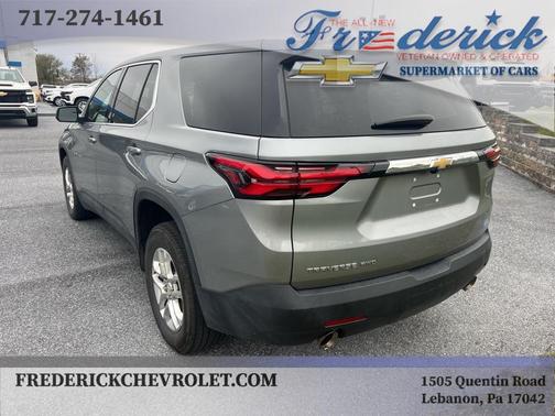 2023 Chevrolet Traverse LS