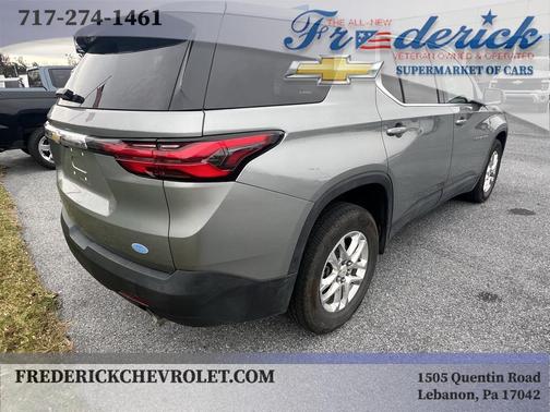2023 Chevrolet Traverse LS