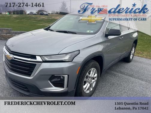 2023 Chevrolet Traverse LS