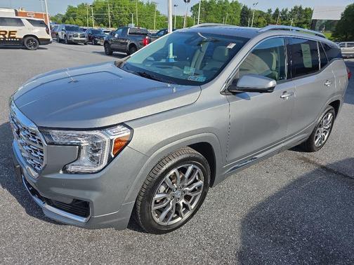 Sterling Metallic 2023 GMC Terrain Denali