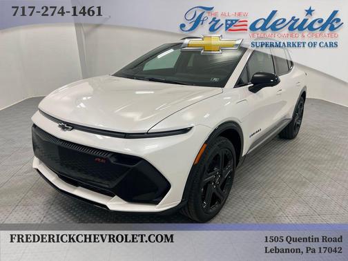 2025 Chevrolet Equinox EV RS