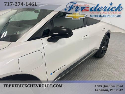 2025 Chevrolet Equinox EV RS