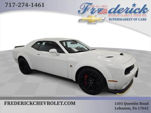 2021 Dodge Challenger R/T Scat Pack