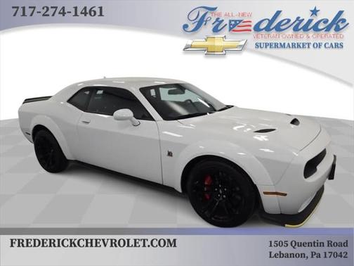 2021 Dodge Challenger R/T Scat Pack