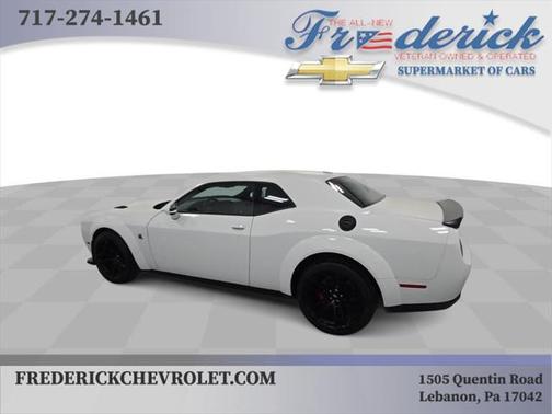 2021 Dodge Challenger R/T Scat Pack