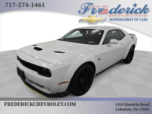 2021 Dodge Challenger R/T Scat Pack