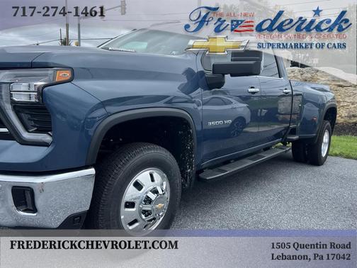 2025 Chevrolet Silverado 3500 LTZ