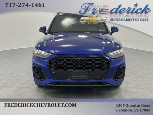 2022 Audi SQ5 3.0T Prestige