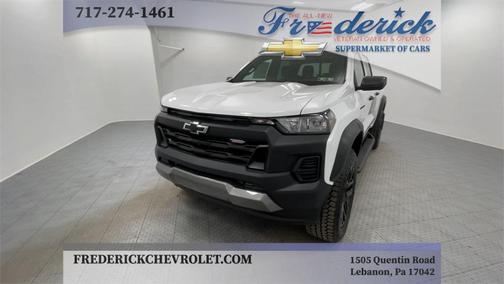 2025 Chevrolet Colorado Trail Boss