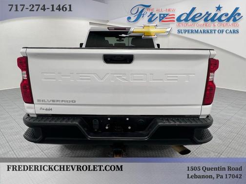 2020 Chevrolet Silverado 2500 WT