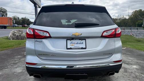Silver Ice Metallic 2019 Chevrolet Equinox Premier w/2LZ