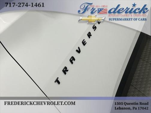 2022 Chevrolet Traverse LT Cloth