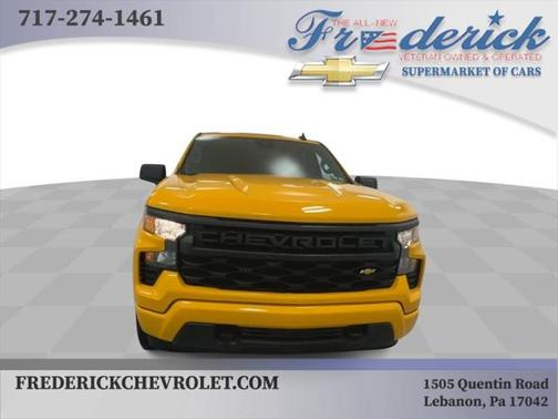 2024 Chevrolet Silverado 1500 Custom