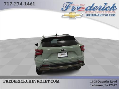 2024 Chevrolet Trax FWD ACTIV