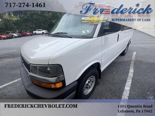 2025 Chevrolet Express 2500 RWD 2500 Regular Wheelbase LT